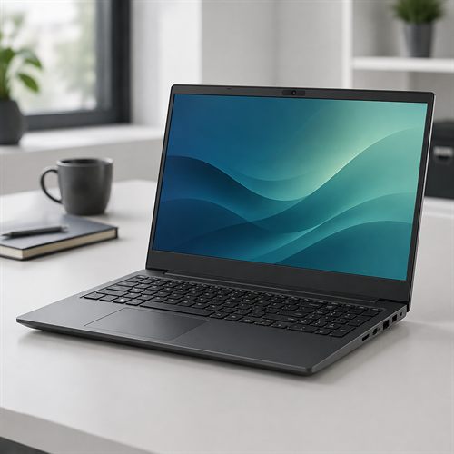 Representative image of a practical business laptop