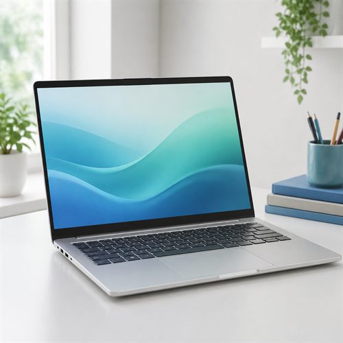 Representative image of an entry-level everyday laptop