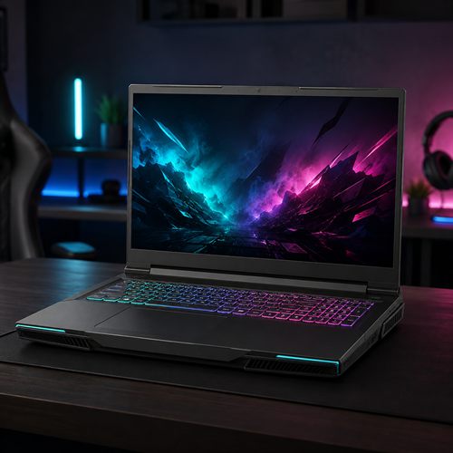 Representative image of a gaming laptop