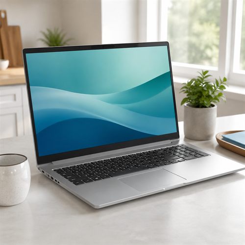 Representative image of a large-screen laptop