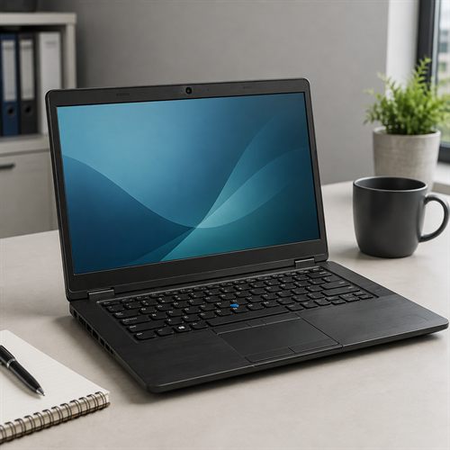 Representative image of a renewed business laptop