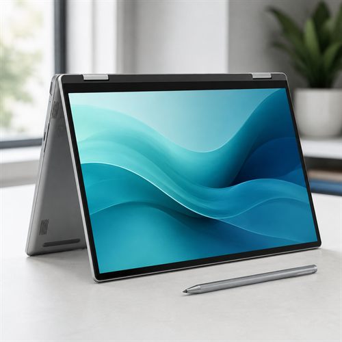 Representative image of a convertible two-in-one laptop